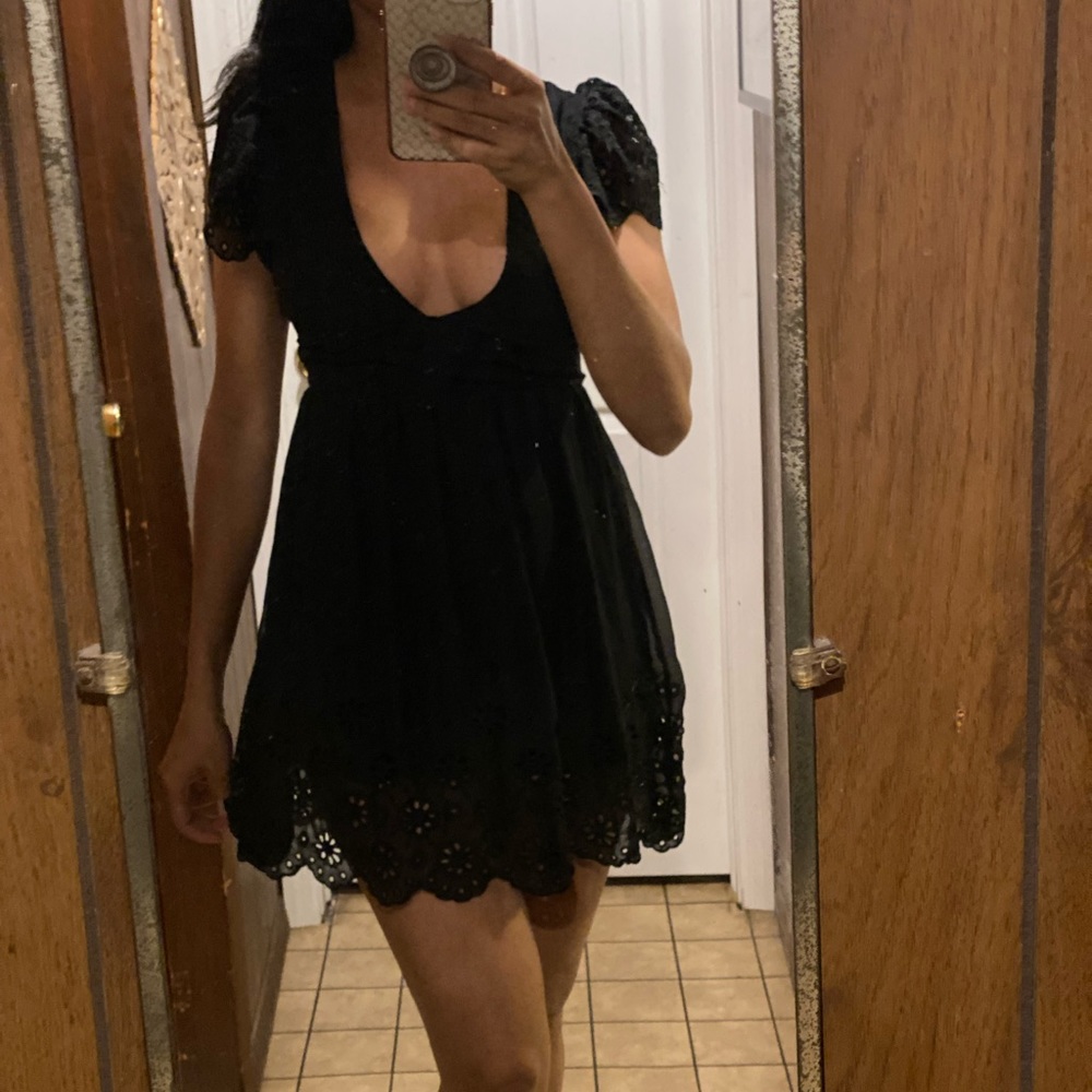 Beautiful dress Forever 21, size S, color black